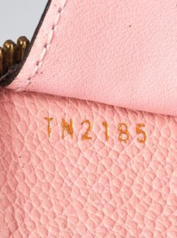 Louis Vuitton Monogram Empreinte M64090 Zippy Wallet Women's