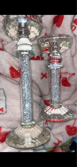Diamond candle sticks