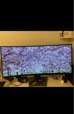 Dell Ultrawide Curved Monitor