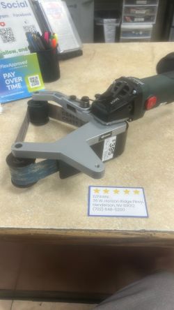 Metabo Sander W/ Hard Case 