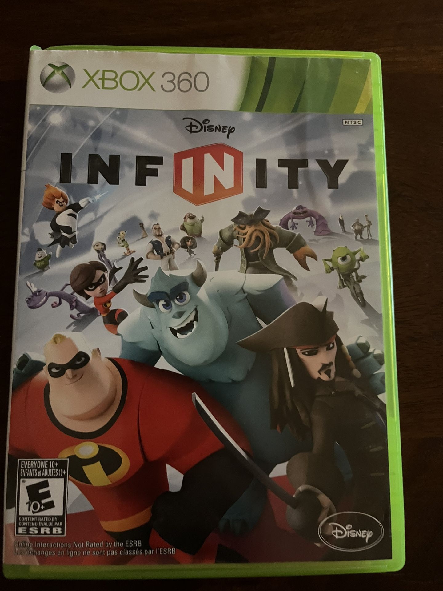 Disney Infinity Xbox 360 Video Game