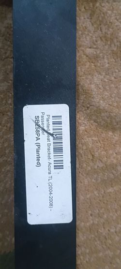 04-08 Acura TL seat brackets