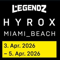HYROX DOUBLES MIXED MIAMI 2026