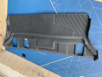 2016 Tahoe 3rd Row Floor Mat New