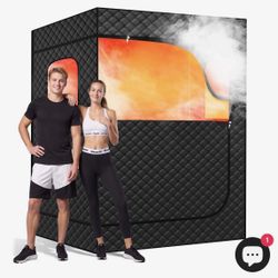 Two Person Portable Sauna W/ Chairs - MY06825