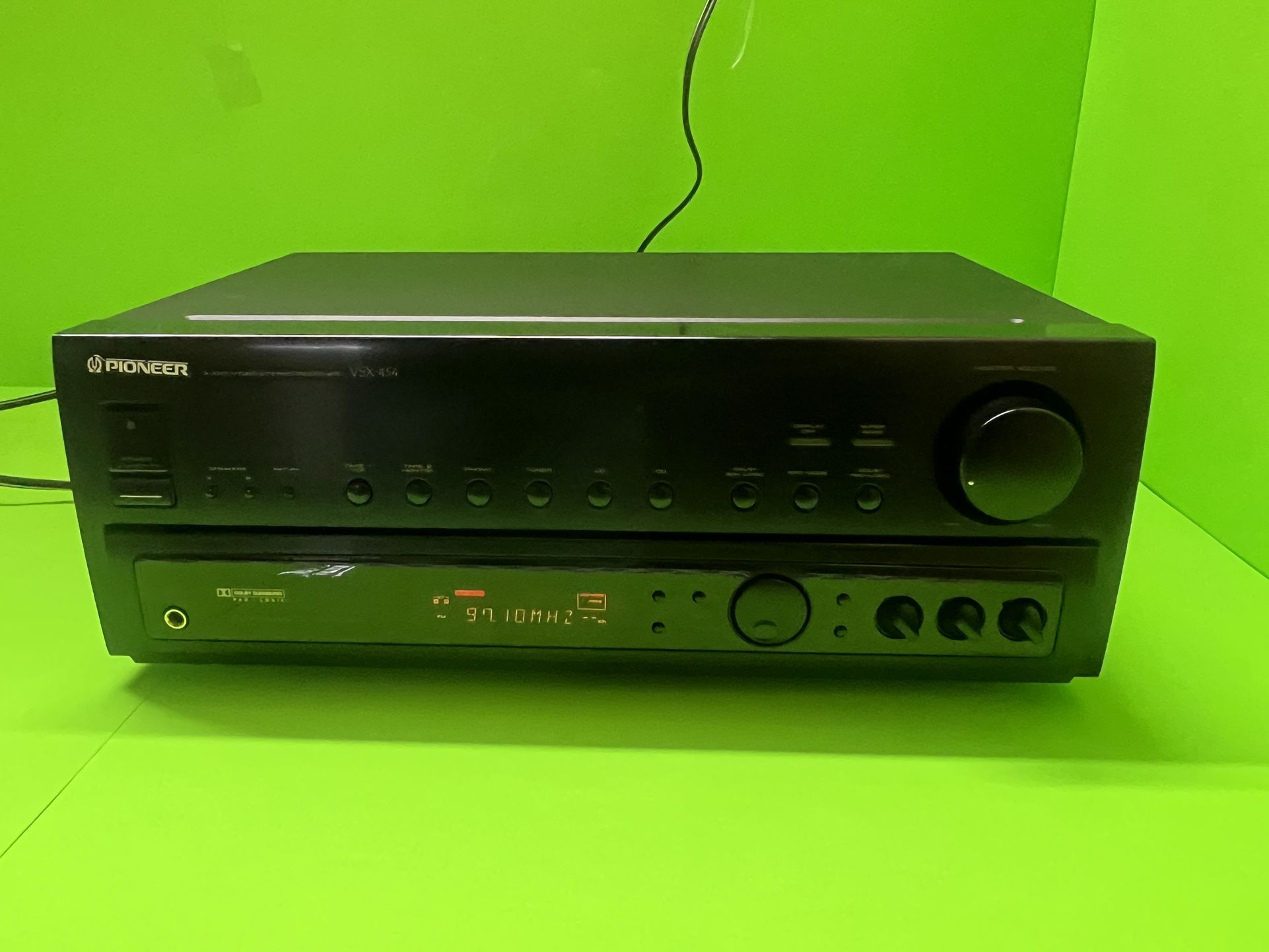 PIONEER VSX-454 A/V Stereo Receiver *No Remote* Works Great!