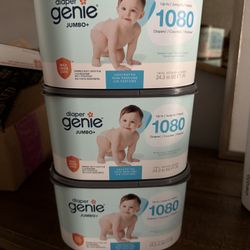 Diaper Genie Square Refill Bags (Compatible with Compact, Classic, Select Pails)