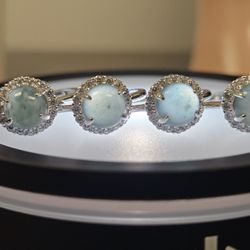 Natural Guatemala Jadeite Rings
