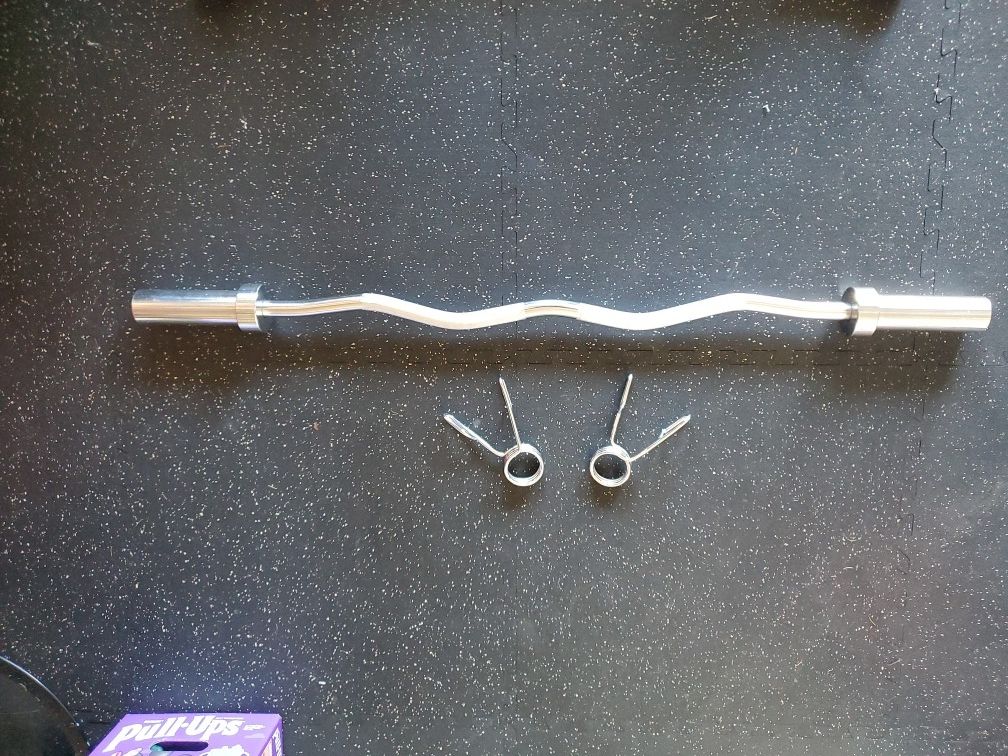 EZ CURL BAR
