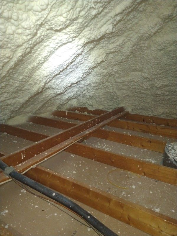 We Do Foam Insulation Opencell And Closed Cell