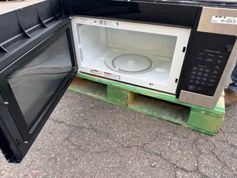 GE 1.6 cu. ft. Over-the-Range Microwave in Stainless Steel