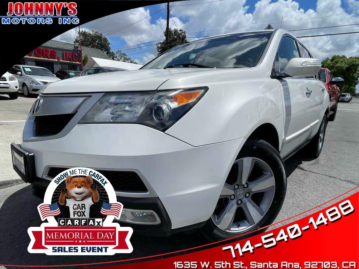 2012 Acura MDX