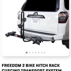 Freedom 2 Bike Hitch Rack 