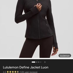 Lululemon Jacket