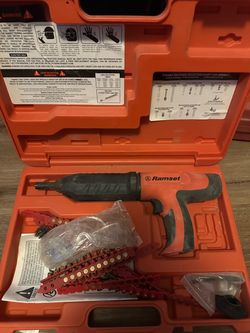 Ramset Cobra+ Powder Actuated Fastening Tool Kit