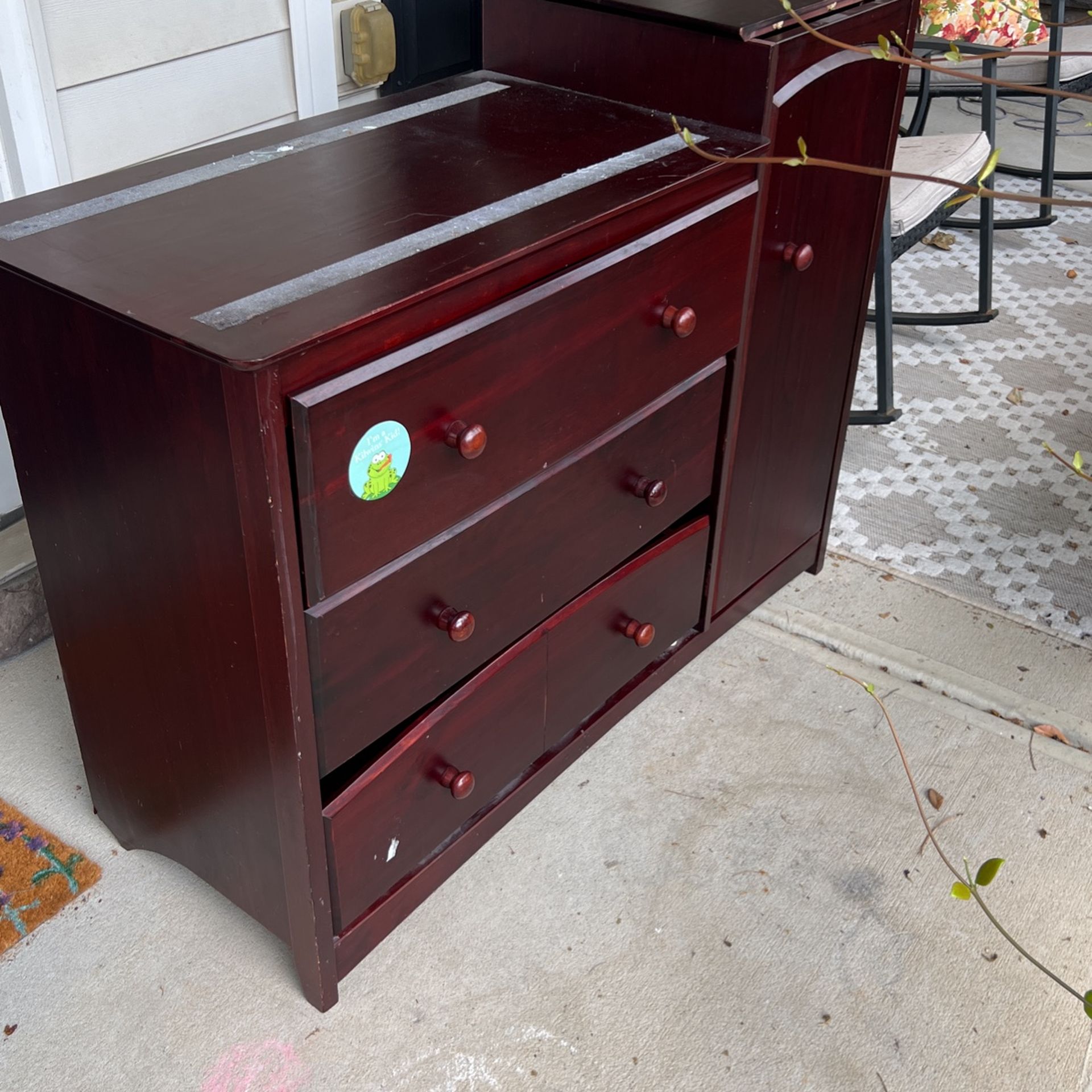 Baby change table