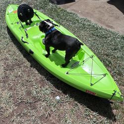 10 Foot fishing 1 Person kayak