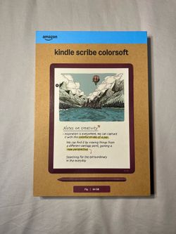 Amazon Kindle Scribe Colorsoft 64GB
