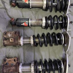 Silvers NEOMAX Coilovers for 2008-2014 Subaru WRX/STI