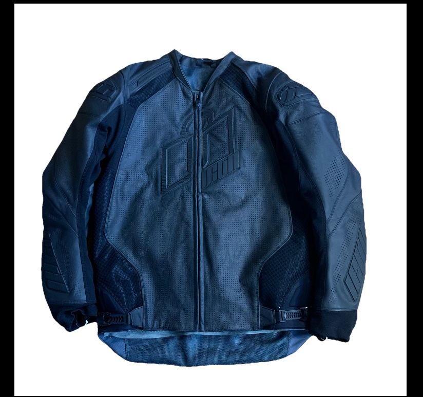 Icon Motorcycle jacket Hypersport Prime  XL Men's 