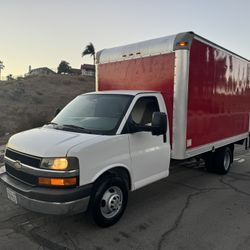 2016 Chevy box truck 4500 series