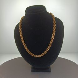 Rope Chain 24 Inch 10kt