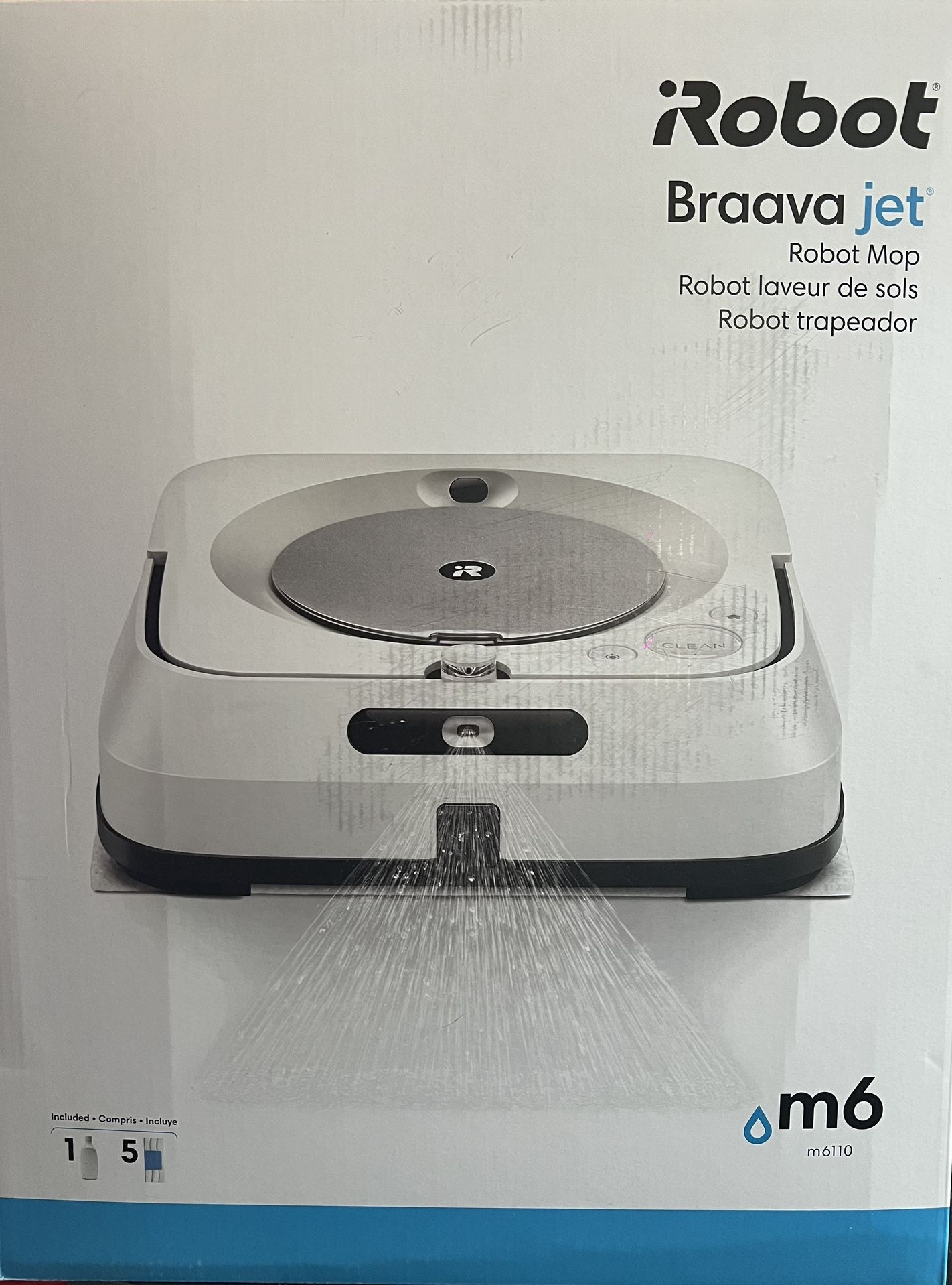 iRobot Braava Jet M6