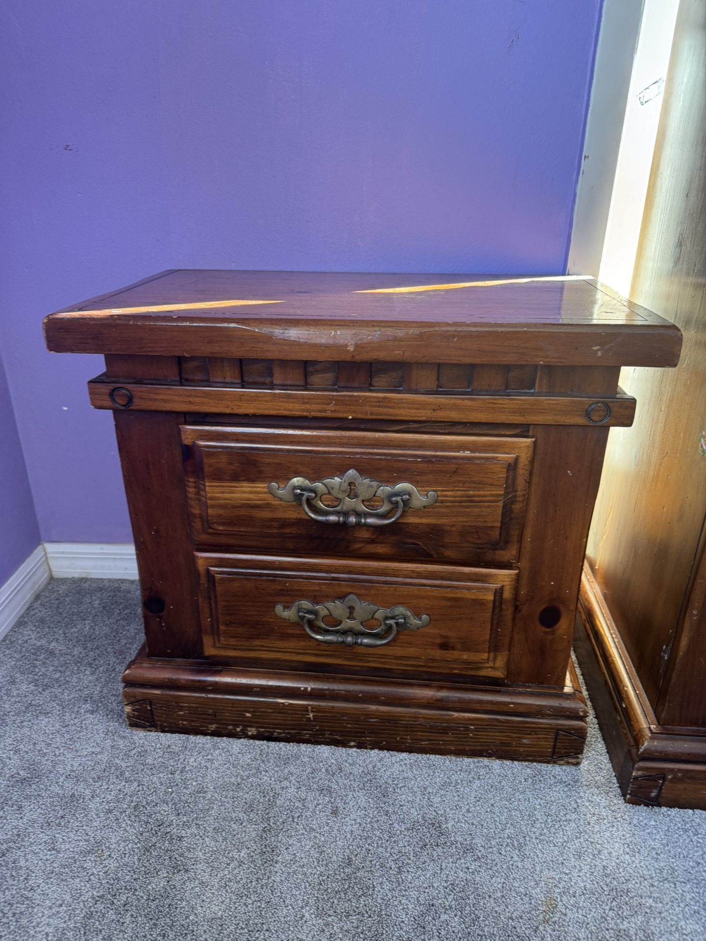 Vintage Link Taylor Night Stand