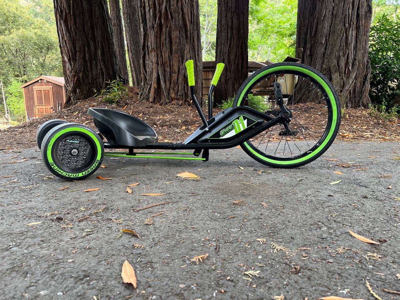 Huffy Green Machine 01 3 hwheel tricycle for Sale in Los Gatos CA OfferUp