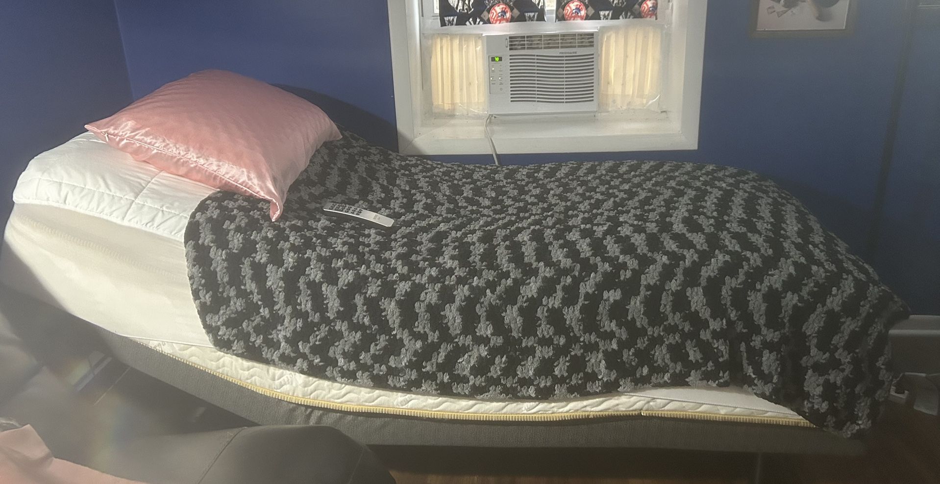 Saatva Adjustable Twin Bed