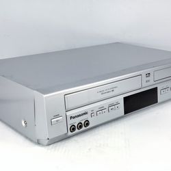 Panasonic PV-D4734S DVD VCR  Recorder VHS 4-Head Hi-Fi Combo, No Remote, TESTED