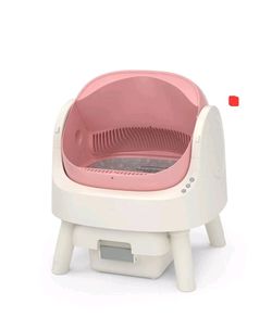 SELF CLEANING CAT LITTER BOX