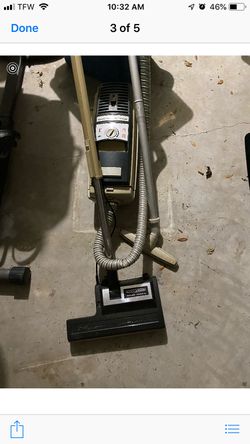 Vintage Electrolux vacuum