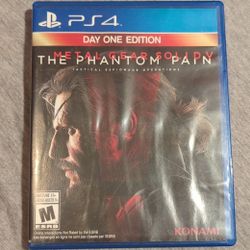 PS4 Metal Gear Solid 5 The Phantom Pain