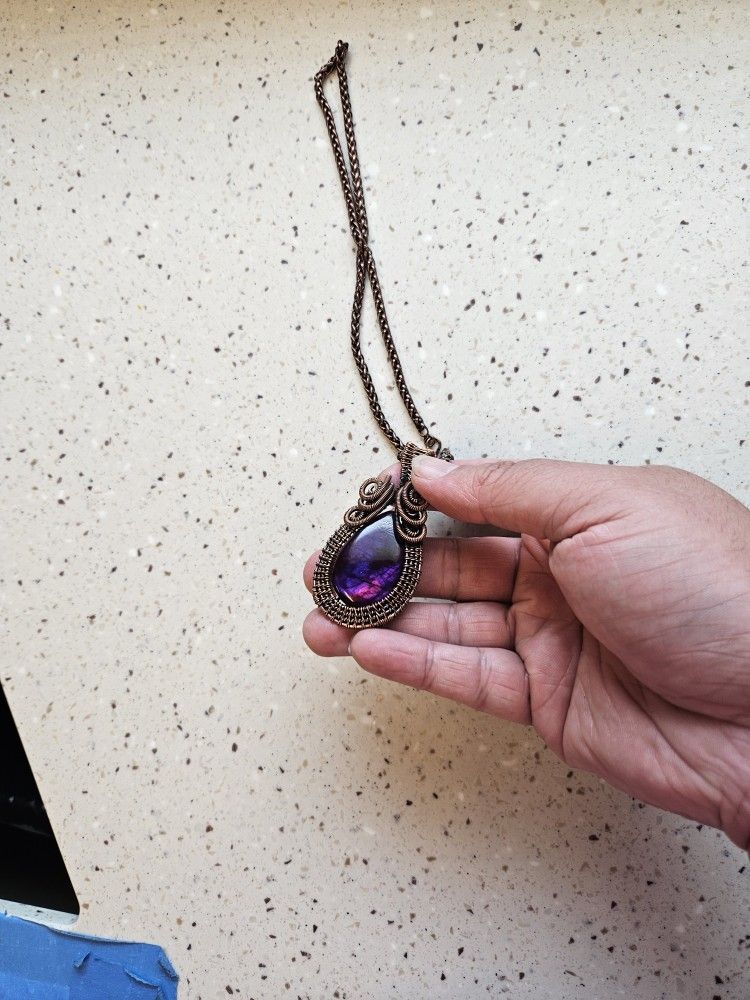 Copper Necklace