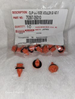  Outside Clips No.3 Moulding