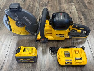 Dewalt DCS692 60V Max 9” Brushless Cordless Cut-Off Saw