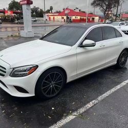 2019 Mercedes-Benz C-Class