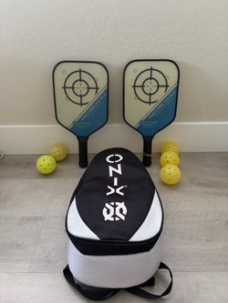 Engage Encore EX 6.0 Pickleball Paddle Set