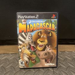 Madagascar Ps2