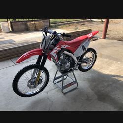 2021 Honda Crf 125 Dirt Bike 