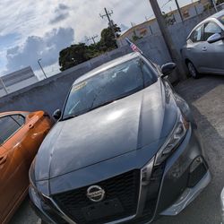 2019 NISSAN ALTIMA 