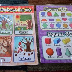 Spanish Educational Cards
