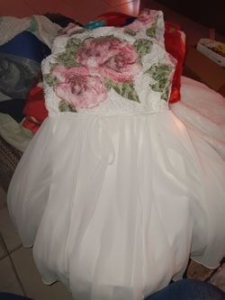 Girls Dress Size 7 New