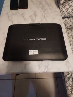 Trexonic portable DVD player