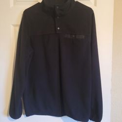 Fleece Pullover with Buttons 32° Size Adult Small