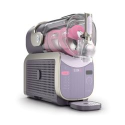 NINJA Slushi 128oz 6 Preset Programs Professional Frozen Drink Maker with Slush Assist Technology (Model: FS601 - Pink Violet)