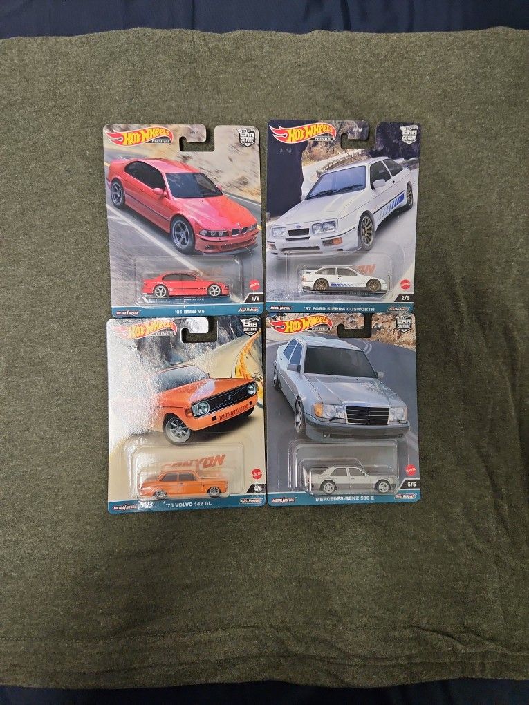 2022 Hot Wheels Canyon Warriors Partial Collection