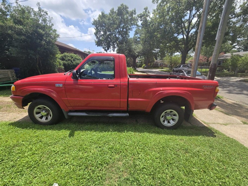 2003 Mazda B-Series Pickup