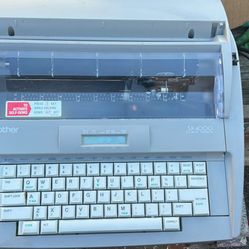 Brother Sx-4000 Electric Typewriter